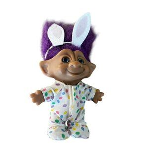 Vintage Russ Troll Doll Easter Bunny Outfit